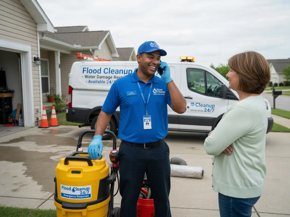 Flood Cleanup Williamsburg, IN FAQs