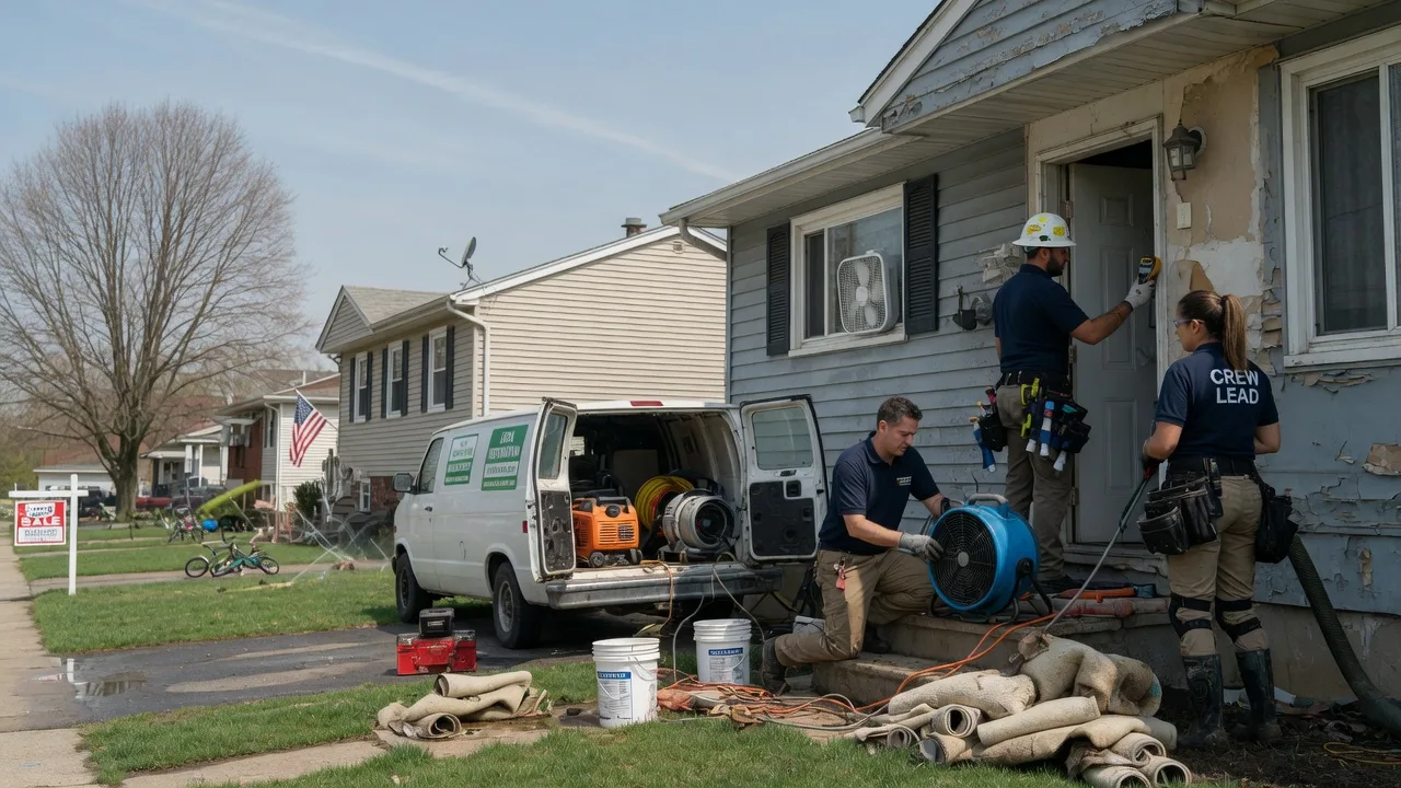Flood Cleanup in Williamsburg, IN near me